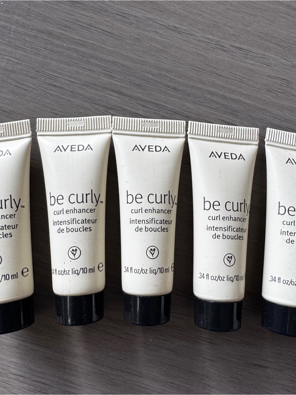 Lot of 5 Aveda be curly Curl Enhancer 10ml Each